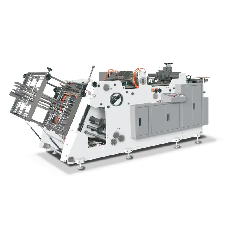 Fully Automatic Paper Box Erecting and Forming Machine