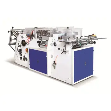Fully Automatic Paper Box Erecting and Forming Machine
