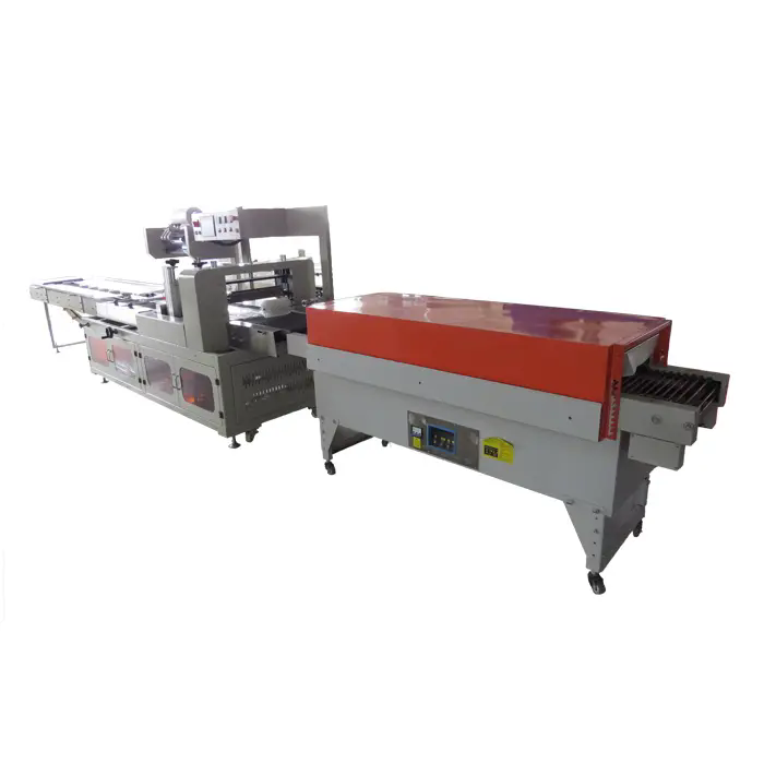 High Speed Side Sealing Shrink Wrapping Machine